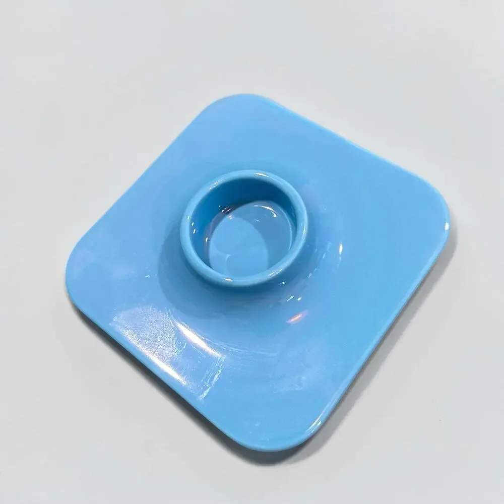 Gustaf Westman IKEA VINTERFINT Blue Tealight Holder Candle Limited Edition Mod
